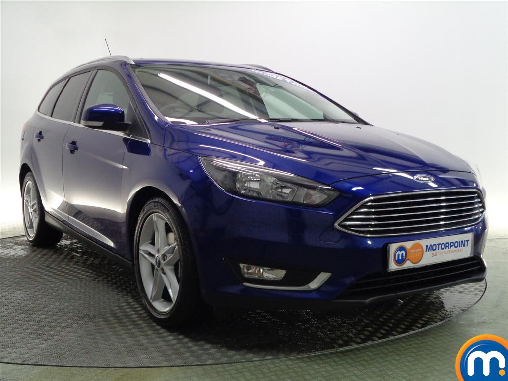 Used ford focus estate glasgow #4