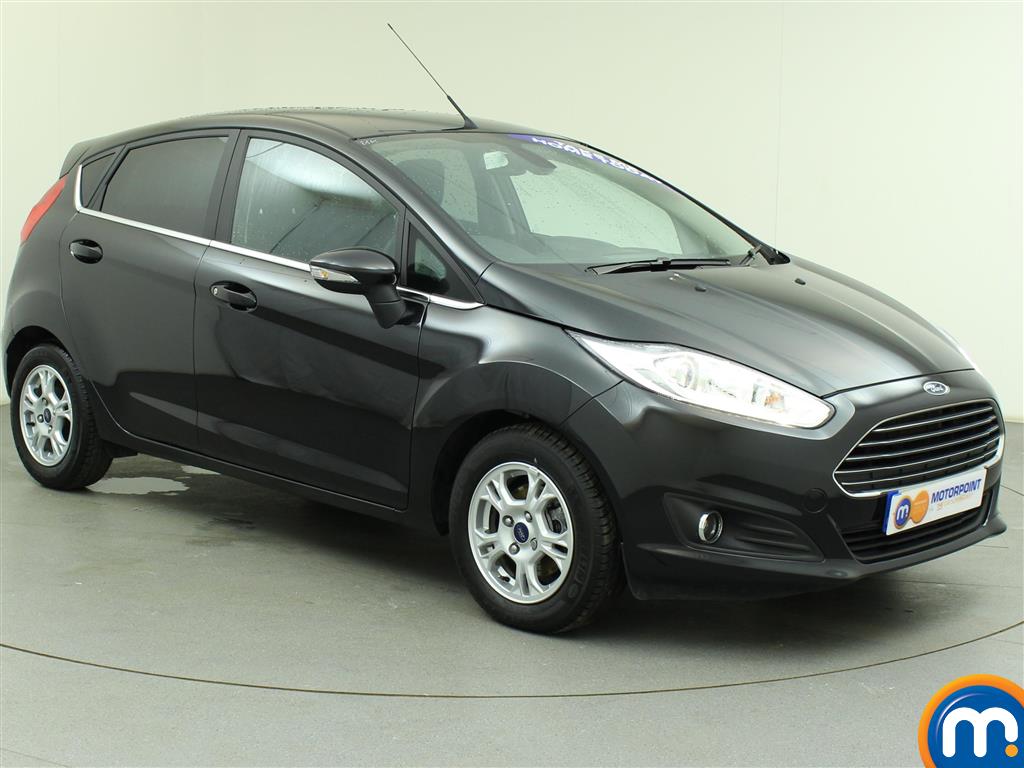 Nearly new ford fiesta econetic #3