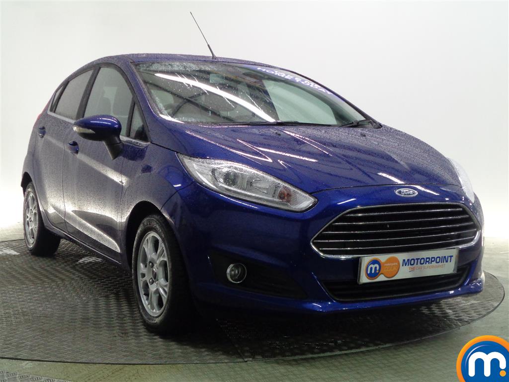 Nearly new ford fiesta econetic #4