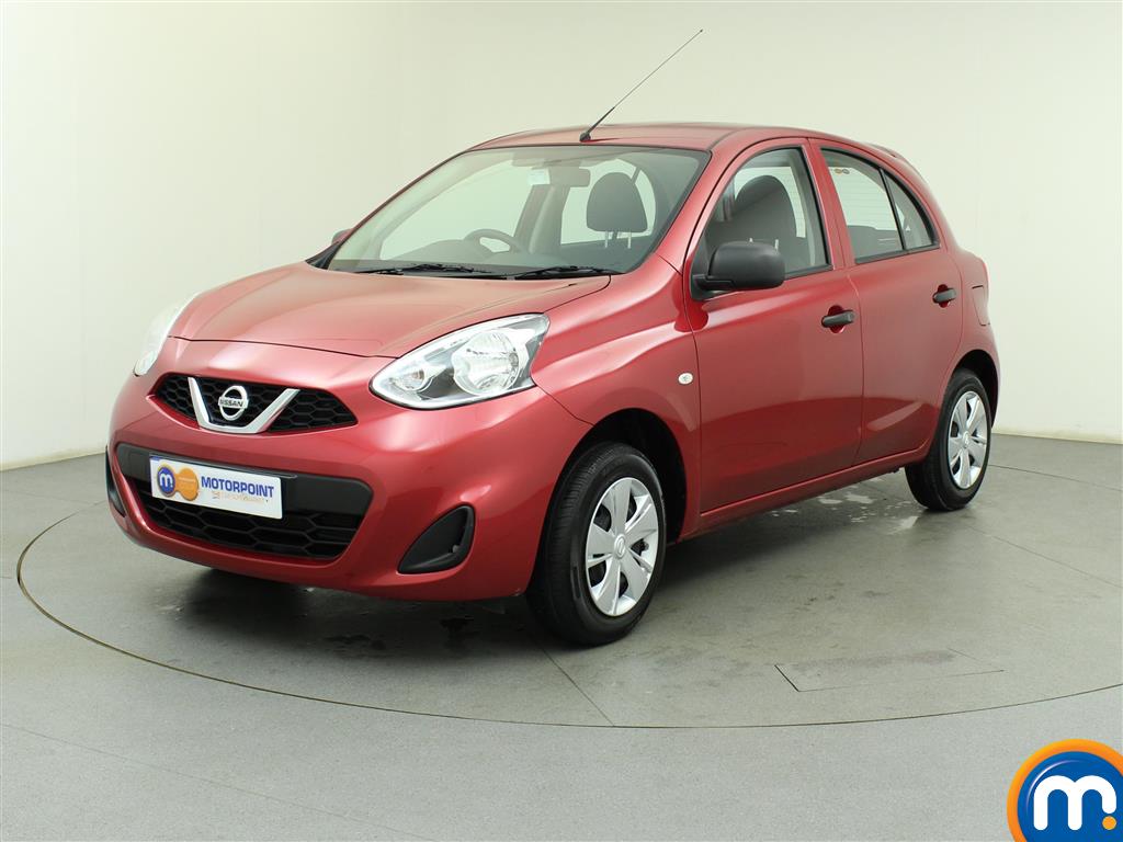 Nearly new nissan micras #9