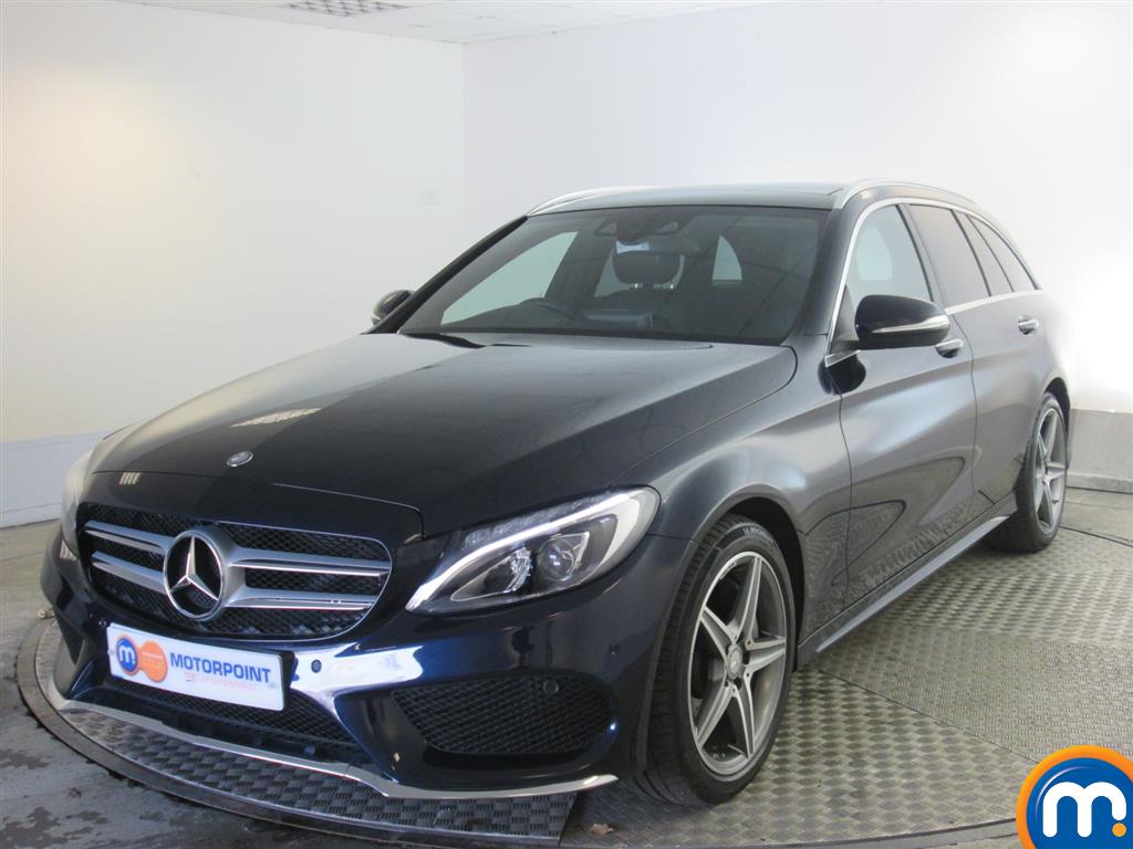 Used mercedes c class estate automatic