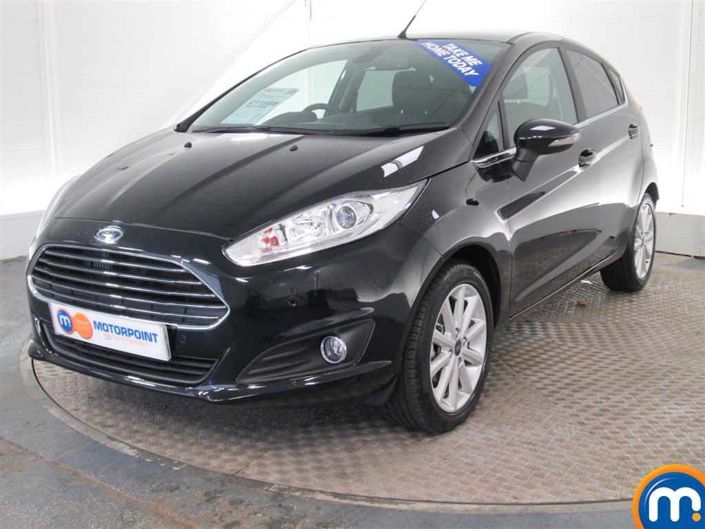 Nearly new ford fiestas for sale #7