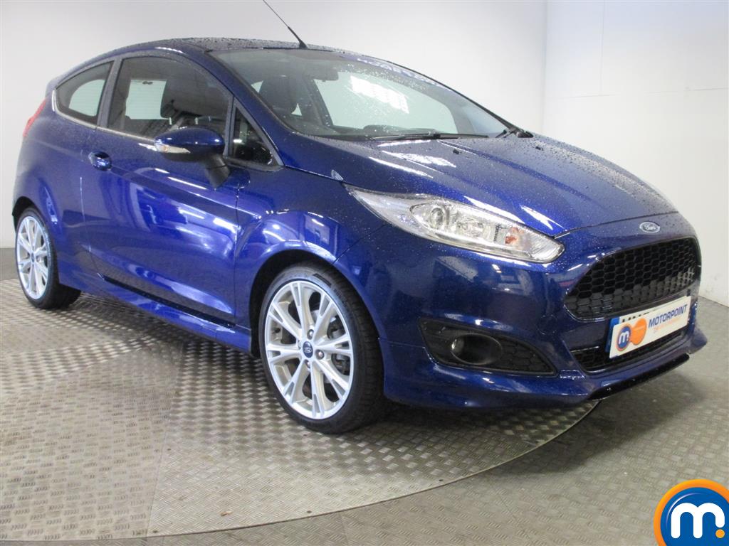 Ford fiesta zetec s sale birmingham #9