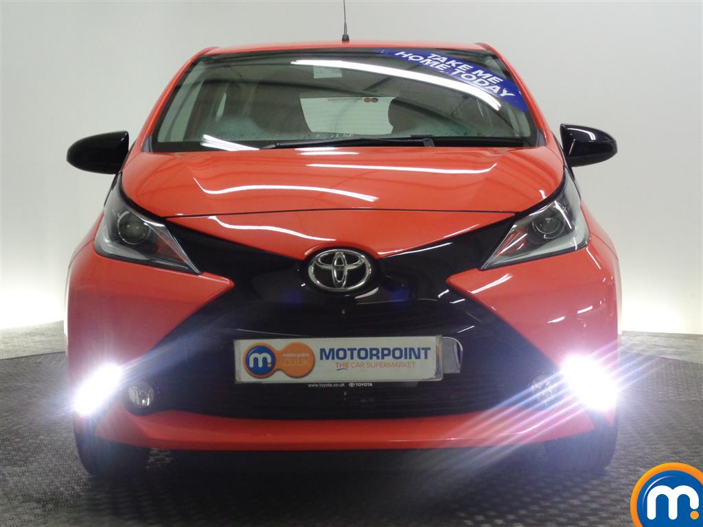 toyota aygo for sale glasgow #6