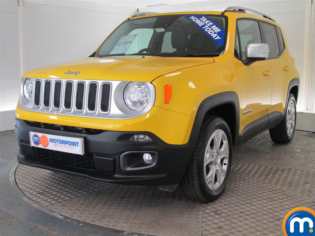 Download Used or Nearly New Jeep Renegade 2.0 Multijet Limited 5dr ...