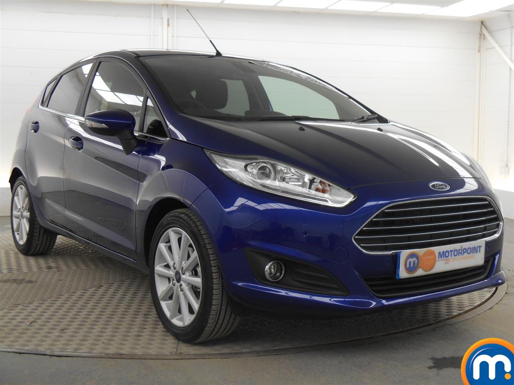 Nearly new ford fiestas #2