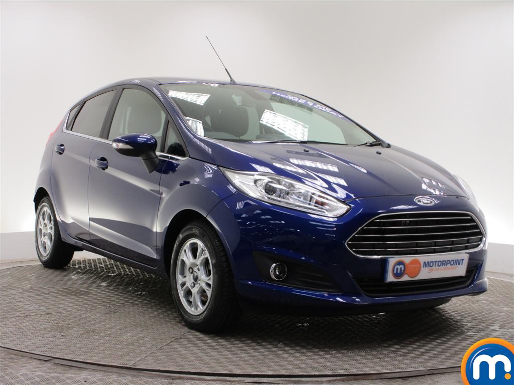 Nearly new ford fiesta econetic #6