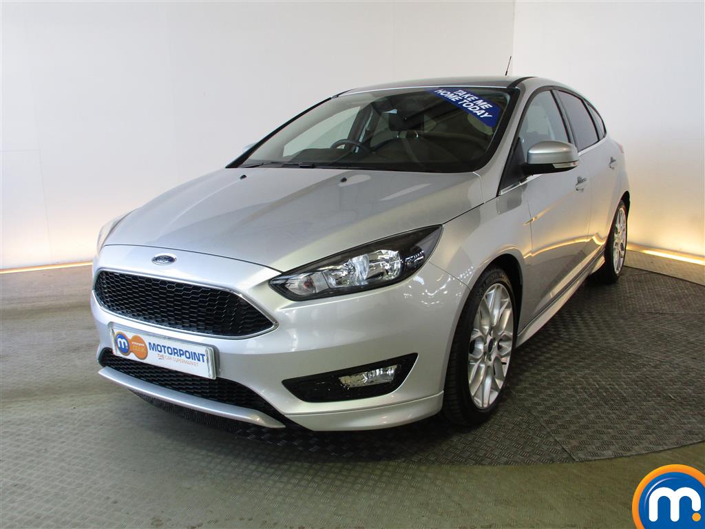 Ford focus zetec s silver #4