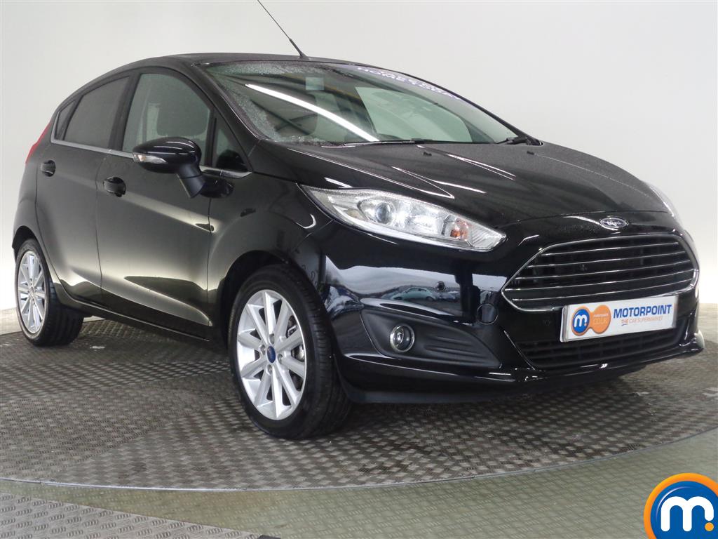 Nearly new ford fiestas for sale #8