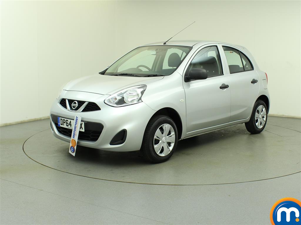 Nearly new nissan micras #3