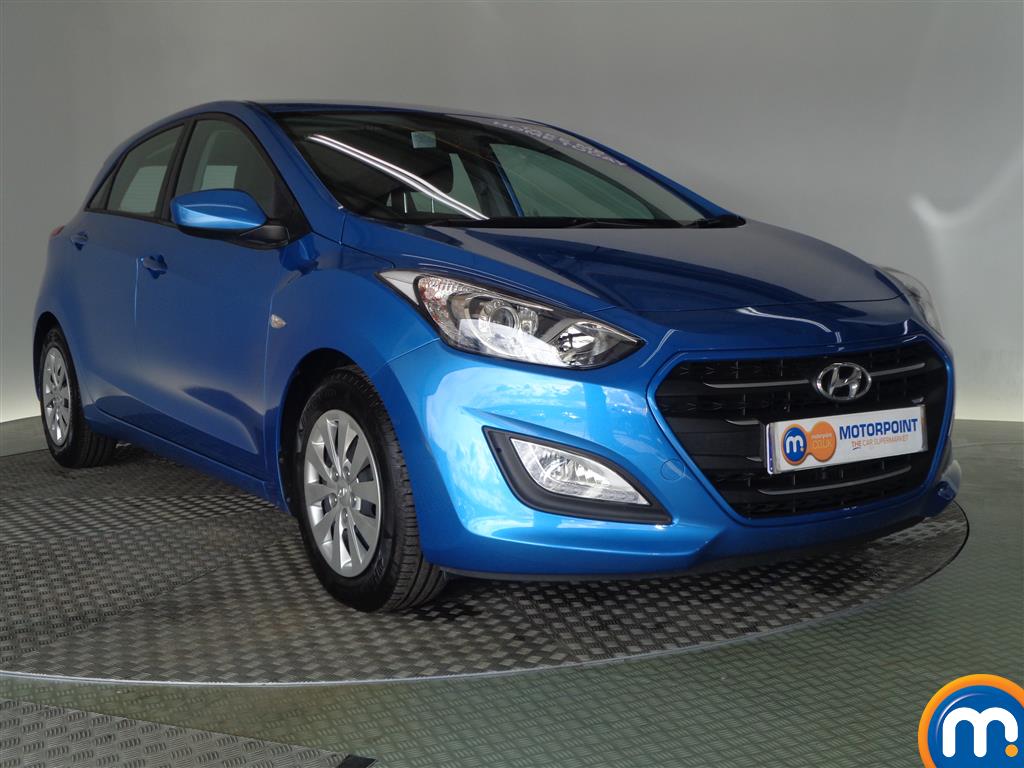 Used or Nearly New Hyundai I30 1.6 CRDi Blue Drive S 5dr ...