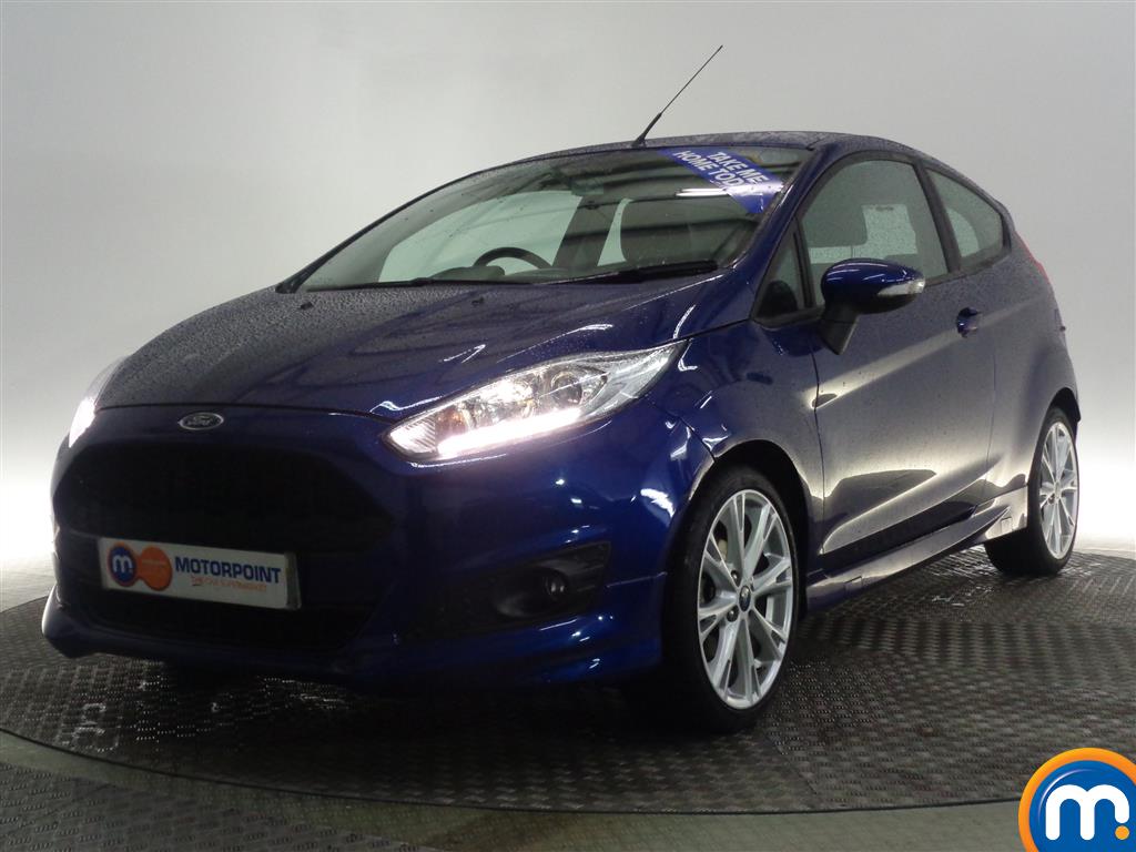 Nearly new ford fiestas for sale #4