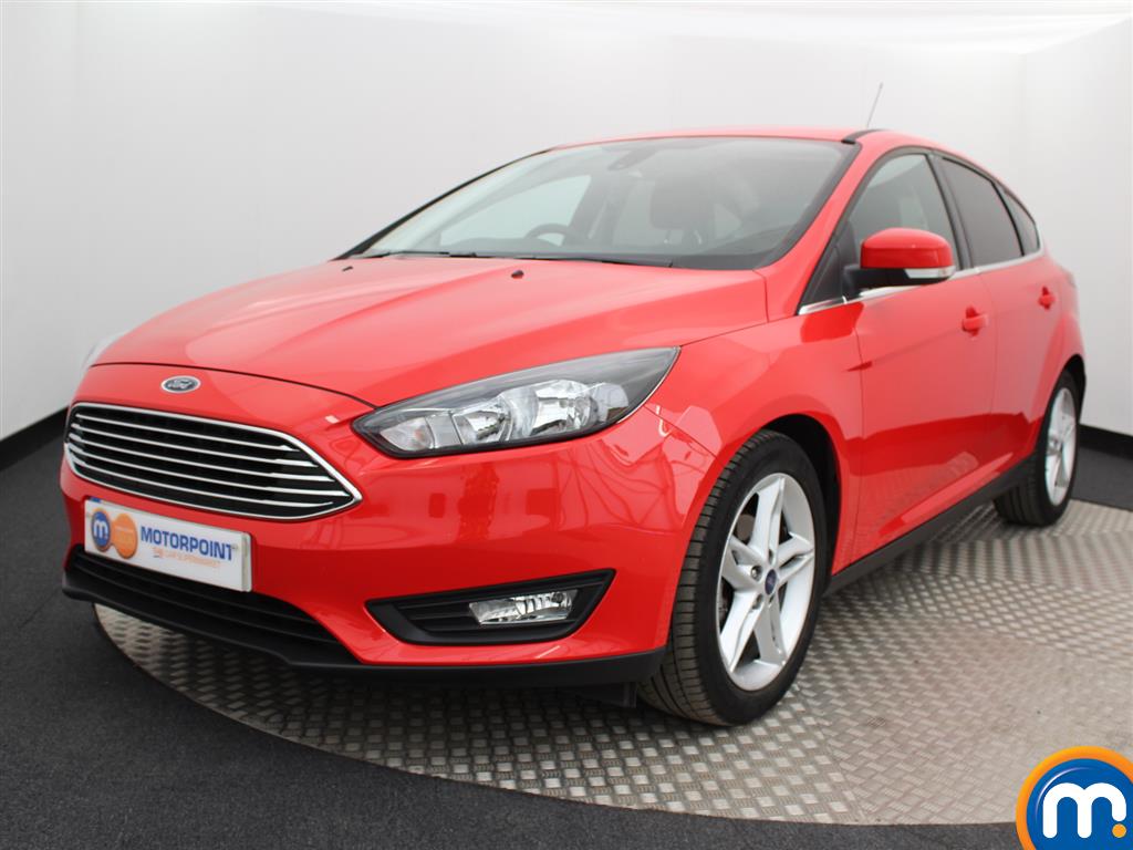 Used Ford Focus For Sale, Second Hand & Nearly New Cars - Motorpoint ...