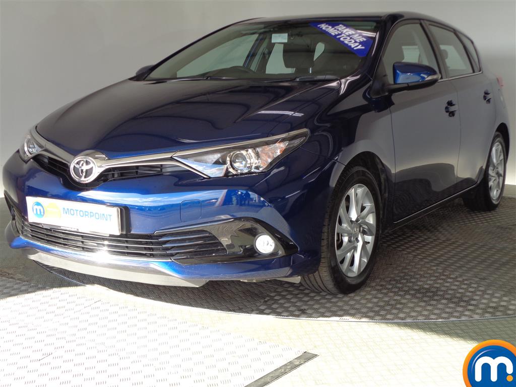 Used Toyota Auris For Sale, Second Hand & Nearly New Cars - Motorpoint ...