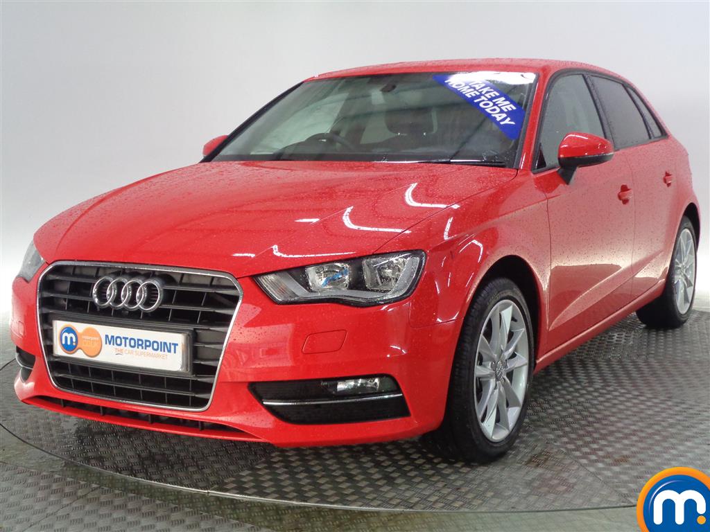 Used Audi A3 For Sale, Second Hand & Nearly New Cars - Motorpoint Car ...