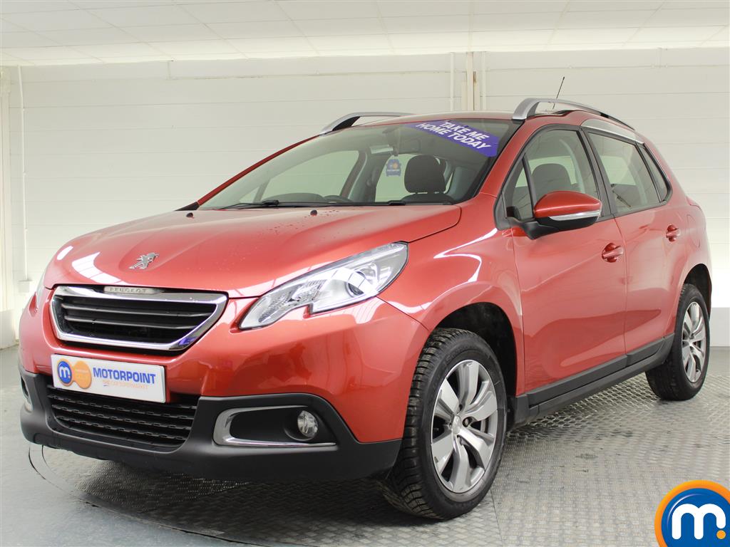 Used Peugeot 2008 For Sale, Second Hand & Nearly New Cars  Motorpoint