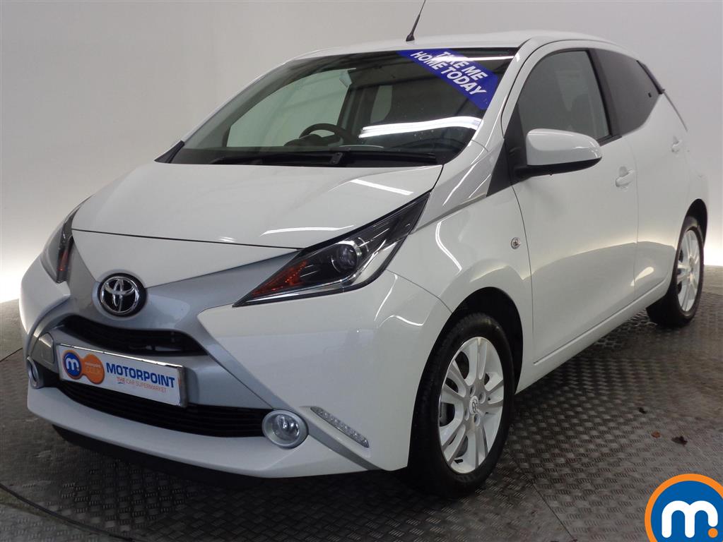 Used Toyota Aygo For Sale, Second Hand & Nearly New Cars - Motorpoint ...