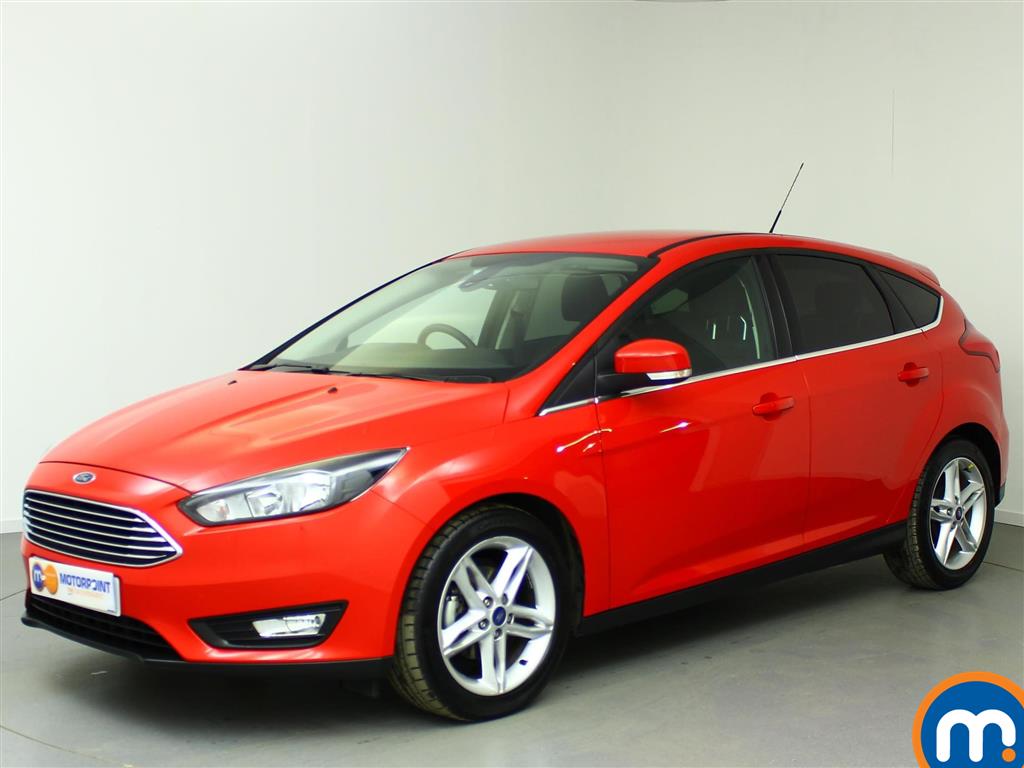 Used Ford Focus For Sale, Second Hand & Nearly New Cars - Motorpoint ...