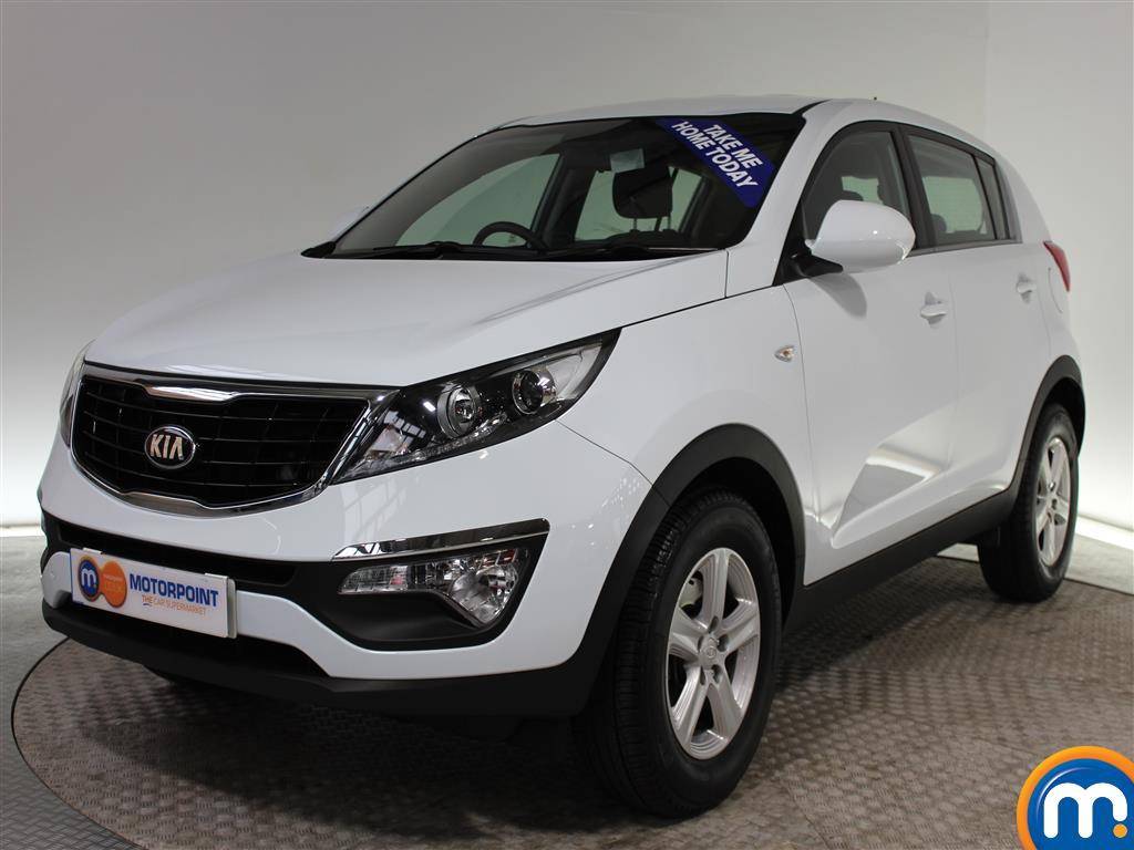 Used KIA Sportage For Sale, Second Hand & Nearly New Cars - Motorpoint ...