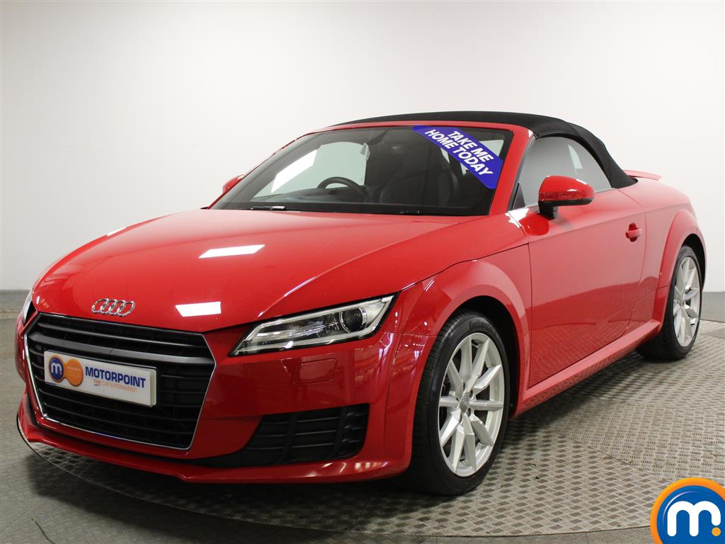 Used Audi TT For Sale, Second Hand & Nearly New Cars - Motorpoint Car ...