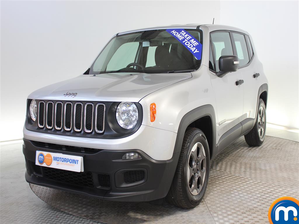 Used Jeep Renegade For Sale, Second Hand & Nearly New Cars - Motorpoint ...