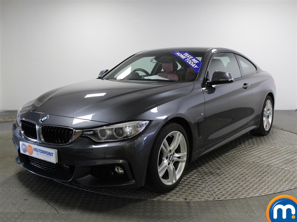 Used BMW 4 Series For Sale, Second Hand & Nearly New Cars - Motorpoint ...