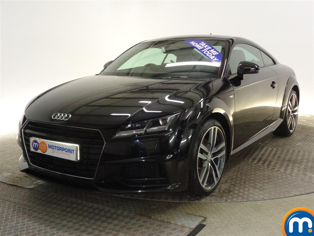 Used Audi TT For Sale, Second Hand & Nearly New Cars - Motorpoint Car ...