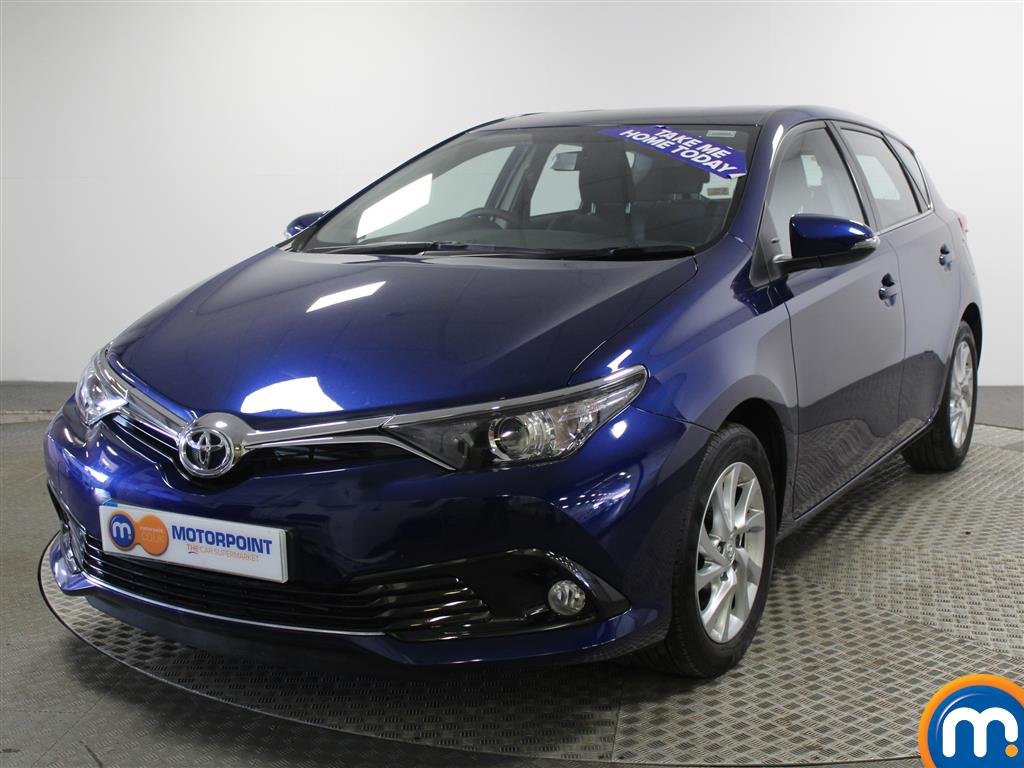 Used Toyota Auris For Sale, Second Hand & Nearly New Cars - Motorpoint ...