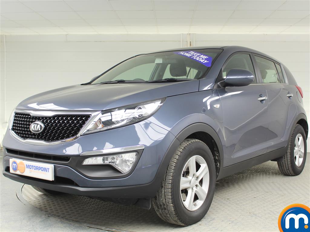 Used KIA Sportage For Sale, Second Hand & Nearly New Cars - Motorpoint ...