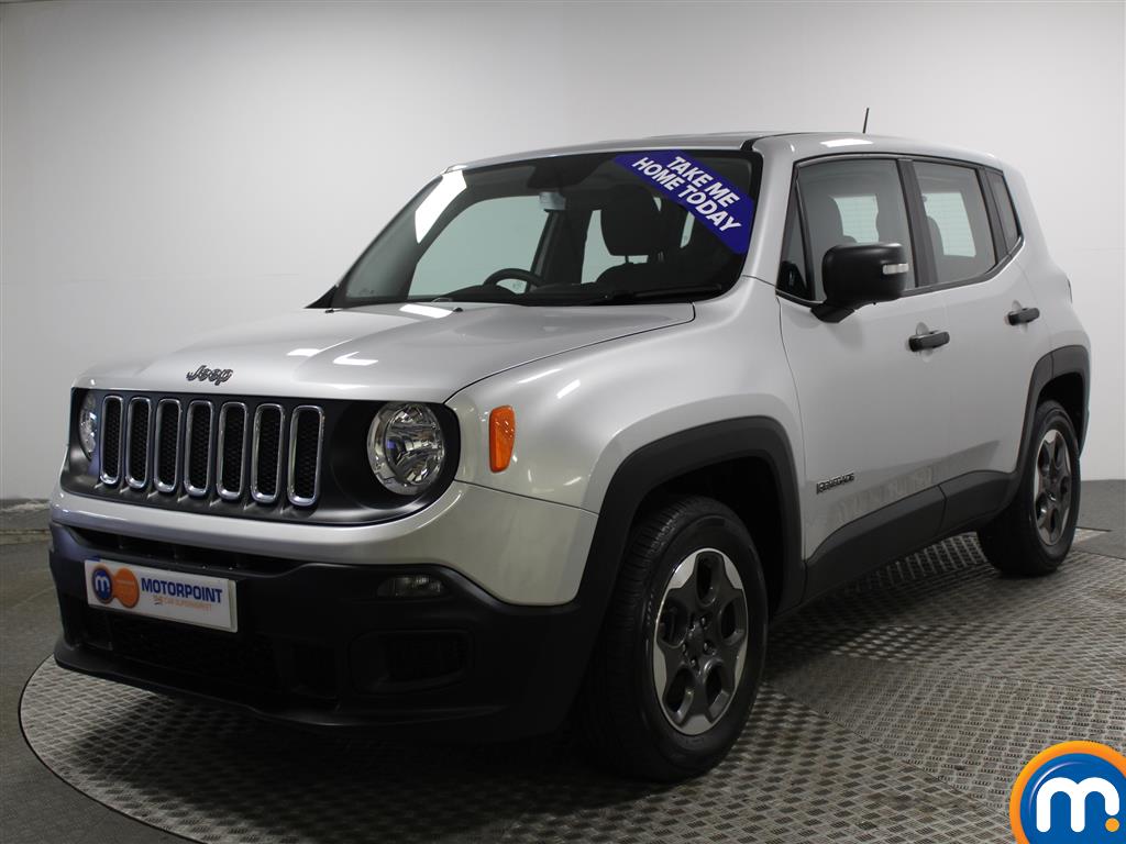 Used Jeep Renegade For Sale, Second Hand & Nearly New Cars - Motorpoint ...