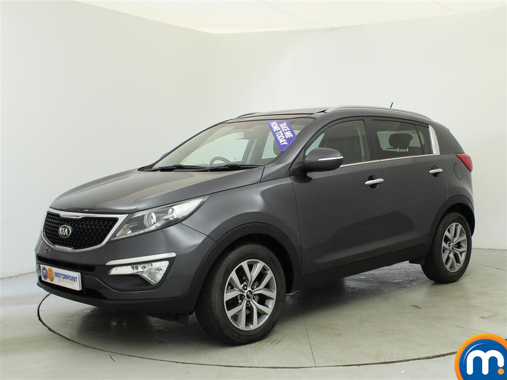 Used KIA Sportage For Sale, Second Hand & Nearly New Cars - Motorpoint ...