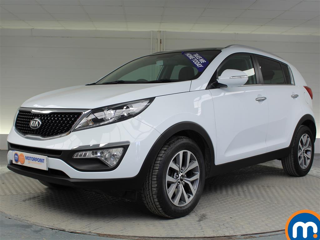 Used KIA Sportage For Sale, Second Hand & Nearly New Cars - Motorpoint ...