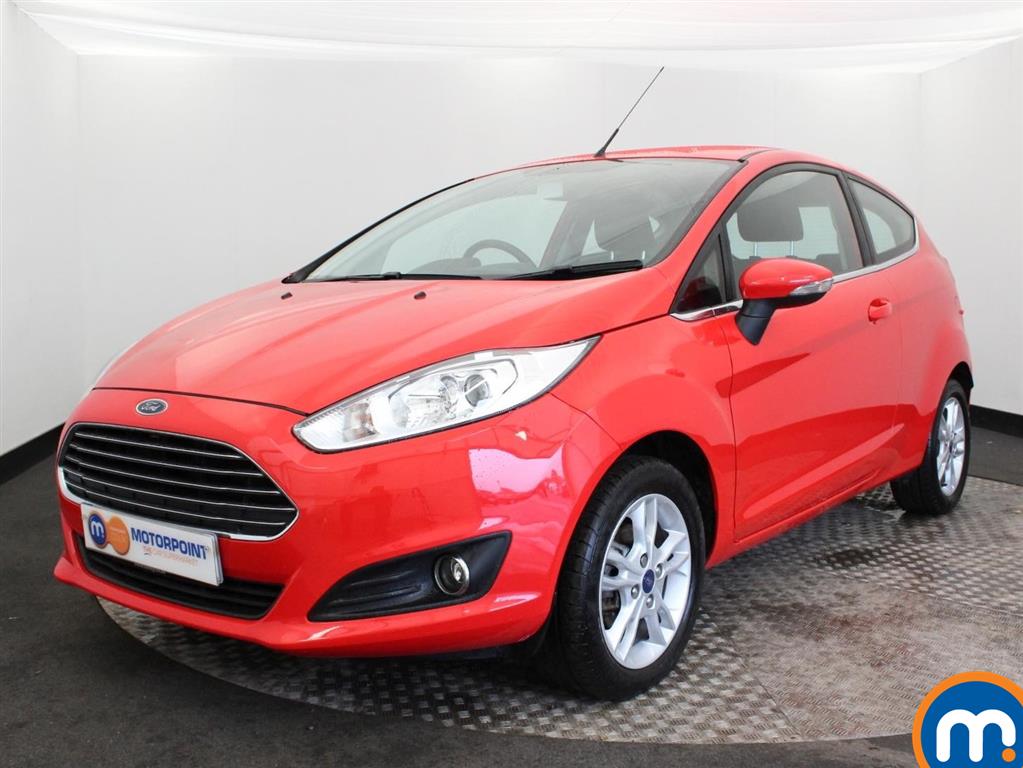 Used Ford Fiesta For Sale, Second Hand & Nearly New Cars - Motorpoint ...