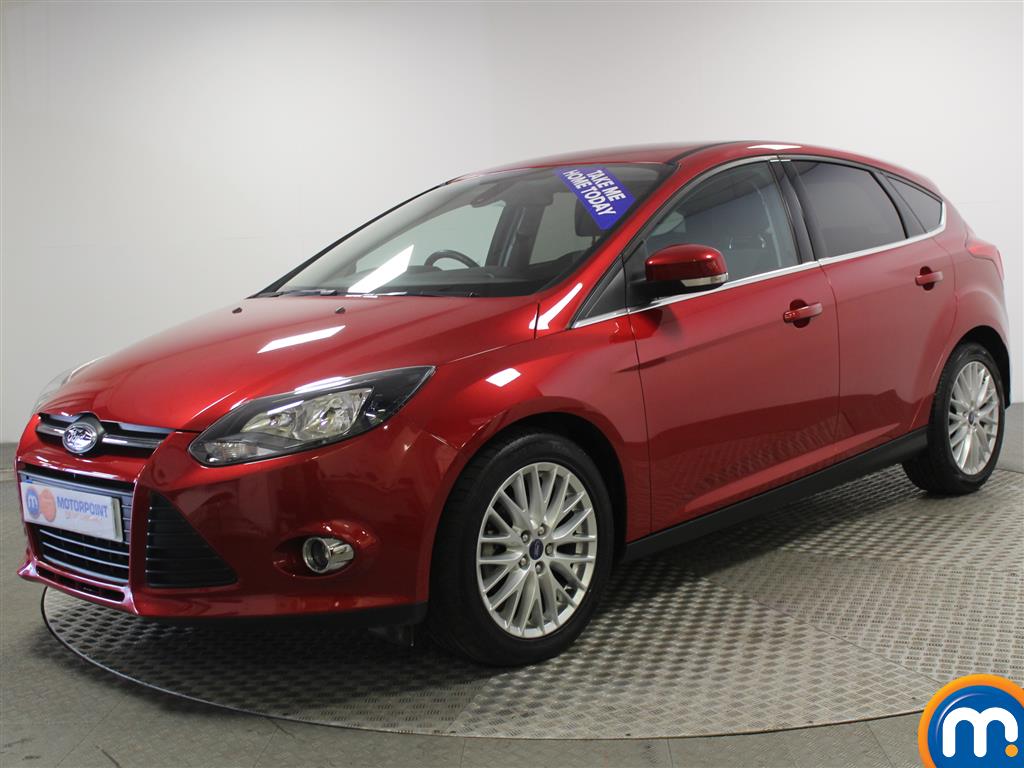 Used Ford Focus For Sale, Second Hand & Nearly New Cars - Motorpoint ...