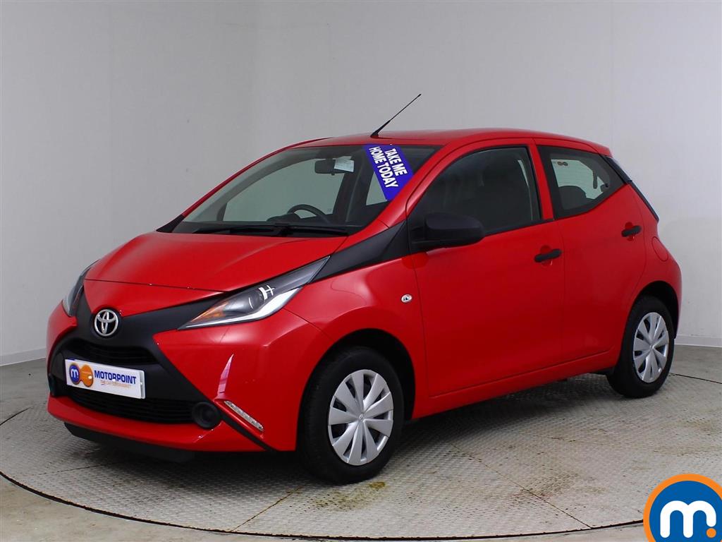 Used Toyota Aygo For Sale, Second Hand & Nearly New Cars - Motorpoint ...