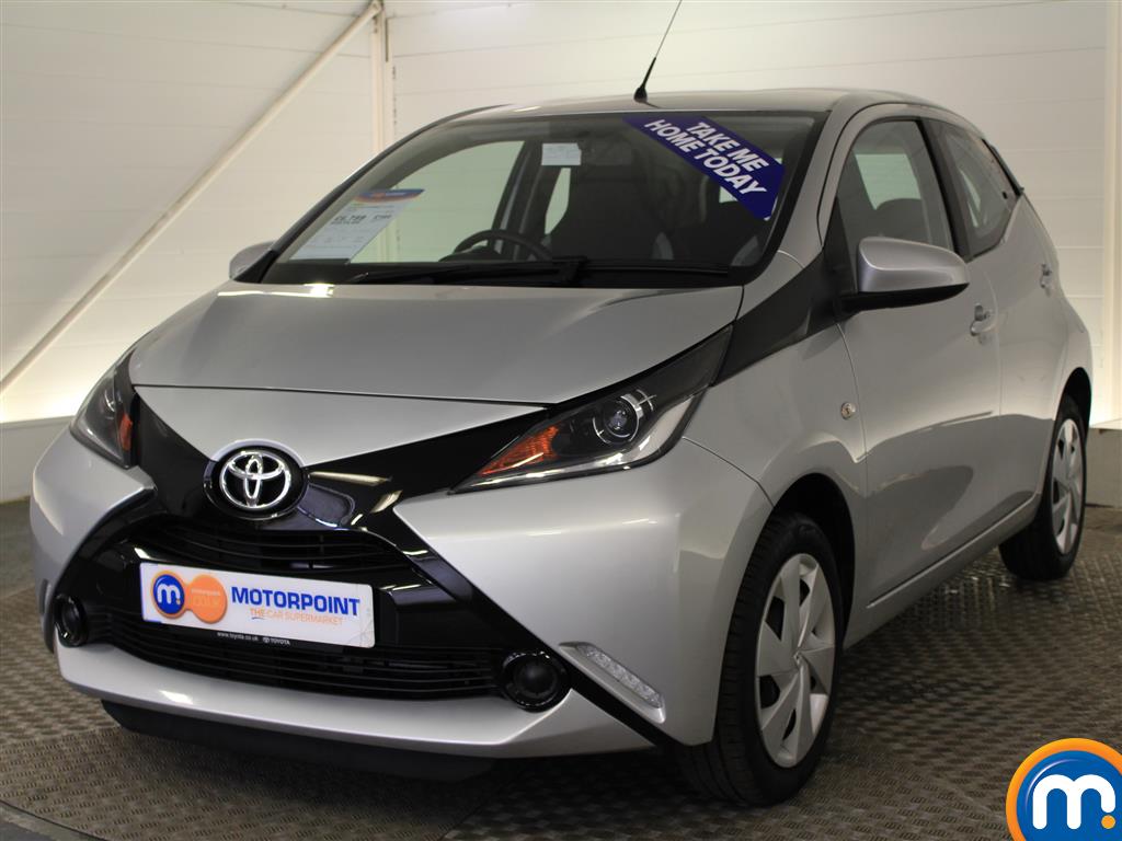 Used Toyota Aygo For Sale, Second Hand & Nearly New Cars - Motorpoint ...