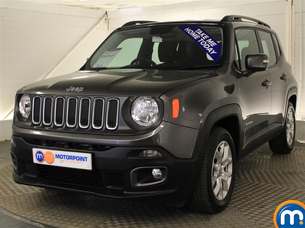 Used Jeep Renegade For Sale, Second Hand & Nearly New Cars - Motorpoint ...