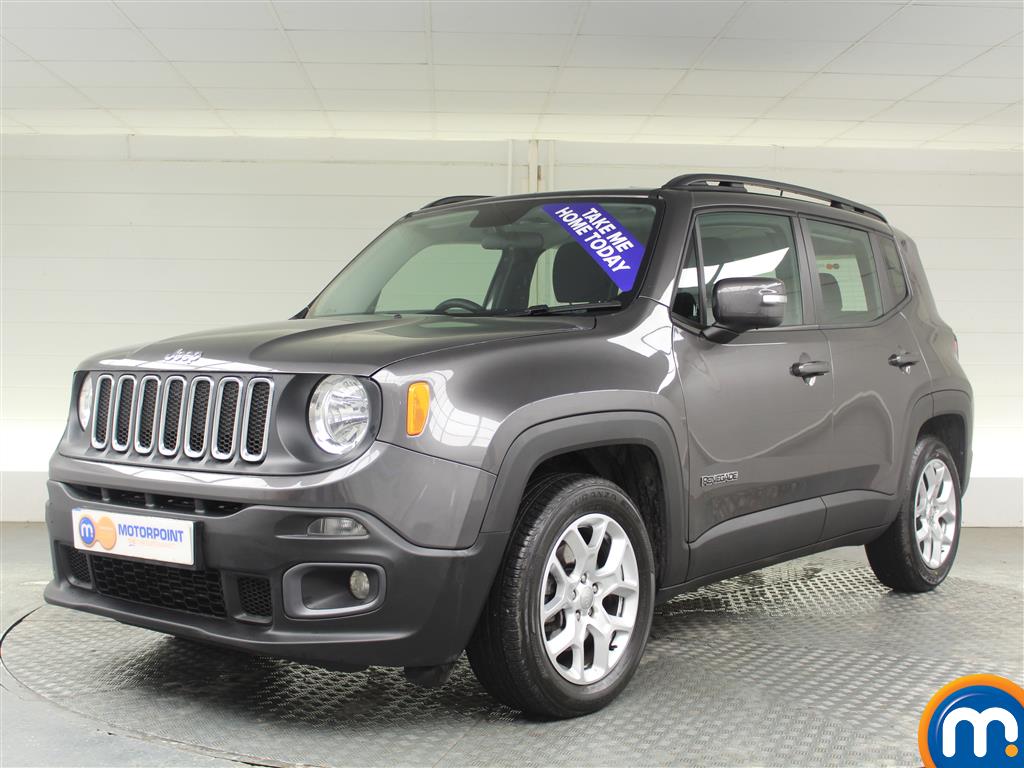 Used Jeep Renegade For Sale, Second Hand & Nearly New Cars - Motorpoint ...