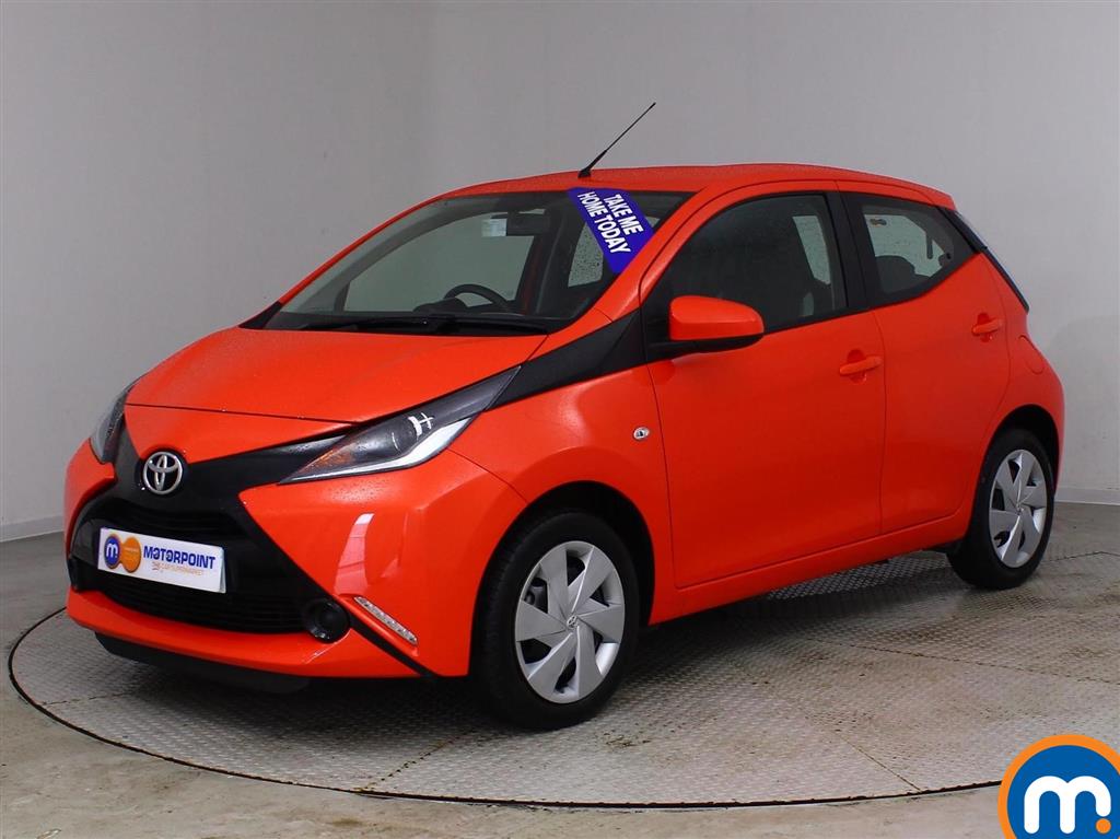 Used Toyota Aygo For Sale, Second Hand & Nearly New Cars - Motorpoint ...