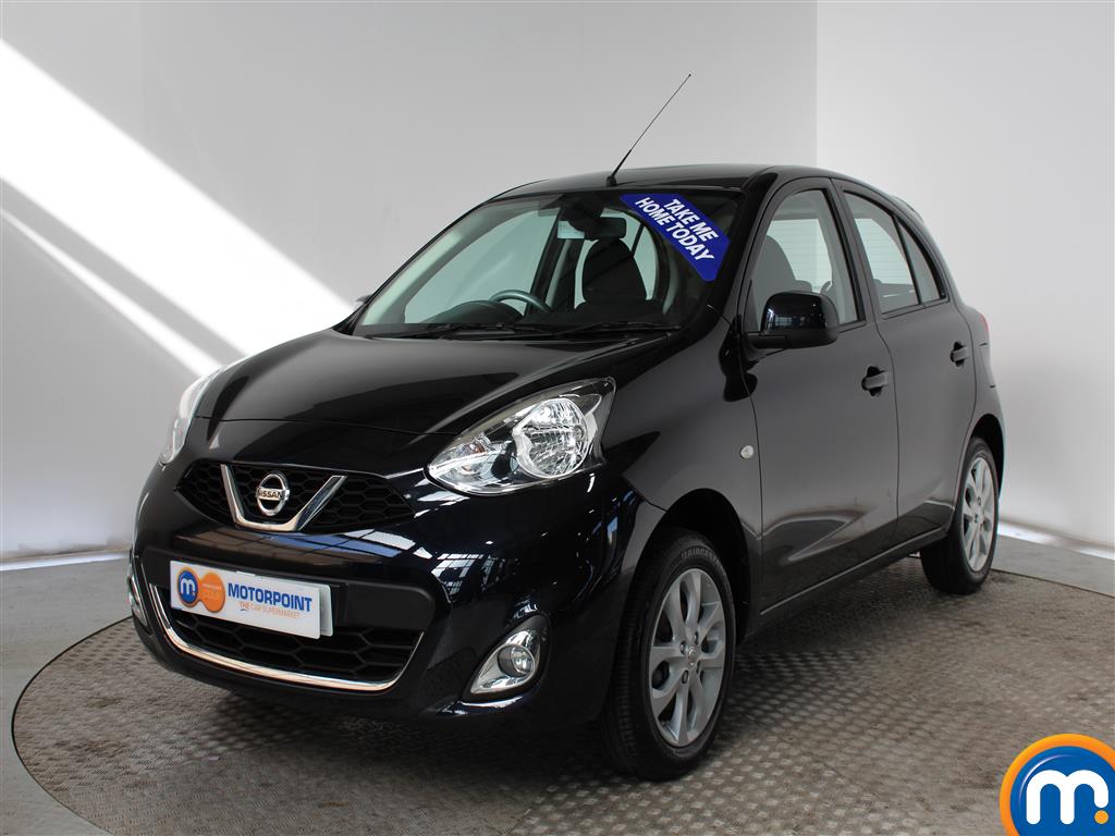 Used Nissan Micra For Sale, Second Hand & Nearly New Cars - Motorpoint ...