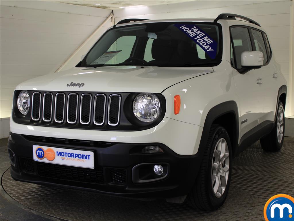 Used Jeep Renegade For Sale, Second Hand & Nearly New Cars - Motorpoint ...