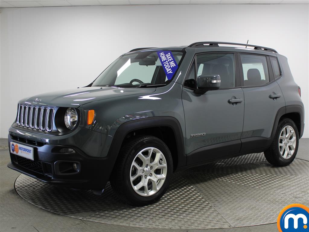 Used Jeep Renegade For Sale, Second Hand & Nearly New Cars - Motorpoint ...