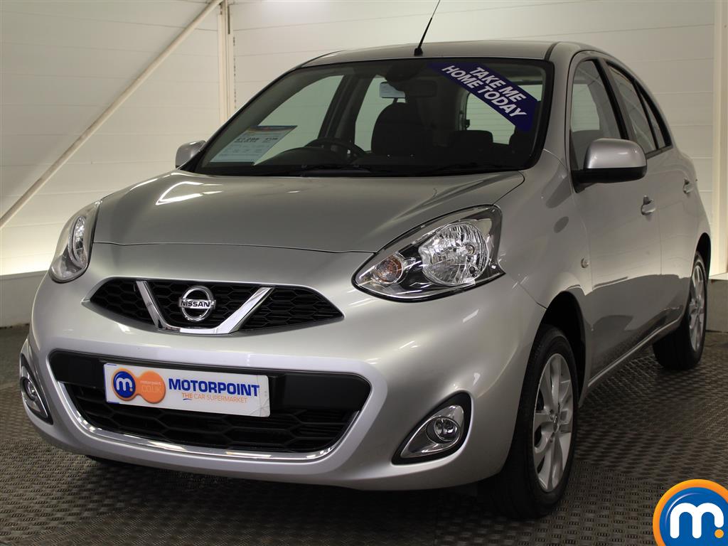 Used Nissan Micra For Sale, Second Hand & Nearly New Cars - Motorpoint ...