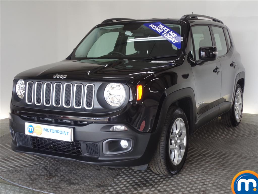 Used Jeep Renegade For Sale, Second Hand & Nearly New Cars - Motorpoint ...