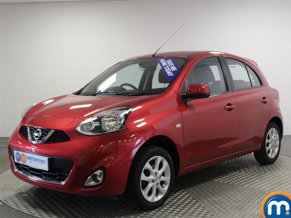 Used Nissan Micra For Sale, Second Hand & Nearly New Cars - Motorpoint ...