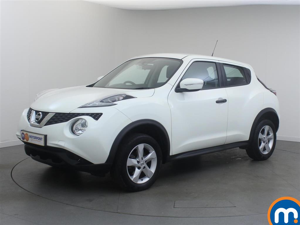 Used Nissan Juke For Sale, Second Hand & Nearly New Cars - Motorpoint ...