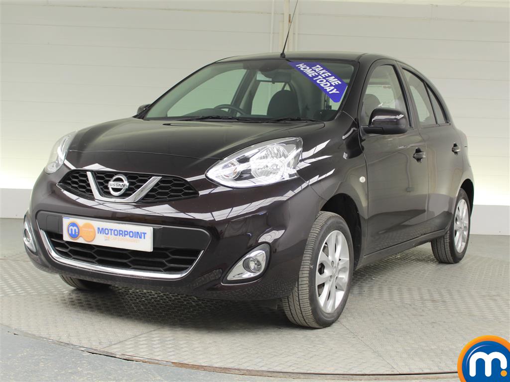 Used Nissan Micra For Sale, Second Hand & Nearly New Cars - Motorpoint ...