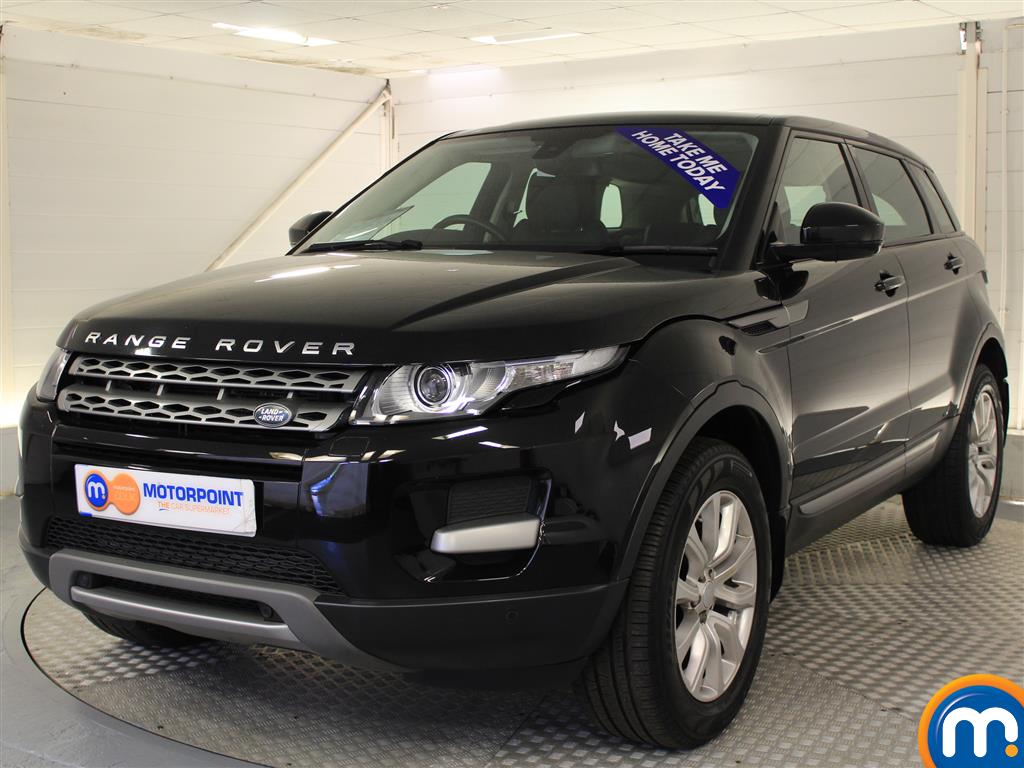 Range rover evoque 2008