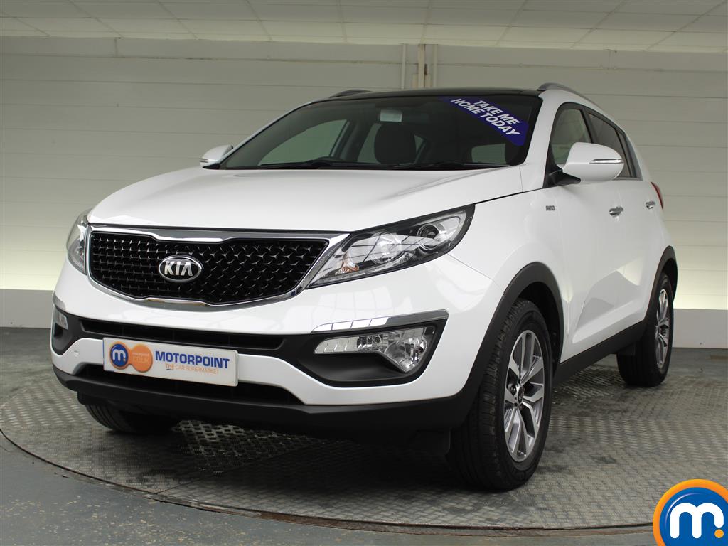 Used KIA Sportage For Sale, Second Hand & Nearly New Cars - Motorpoint ...