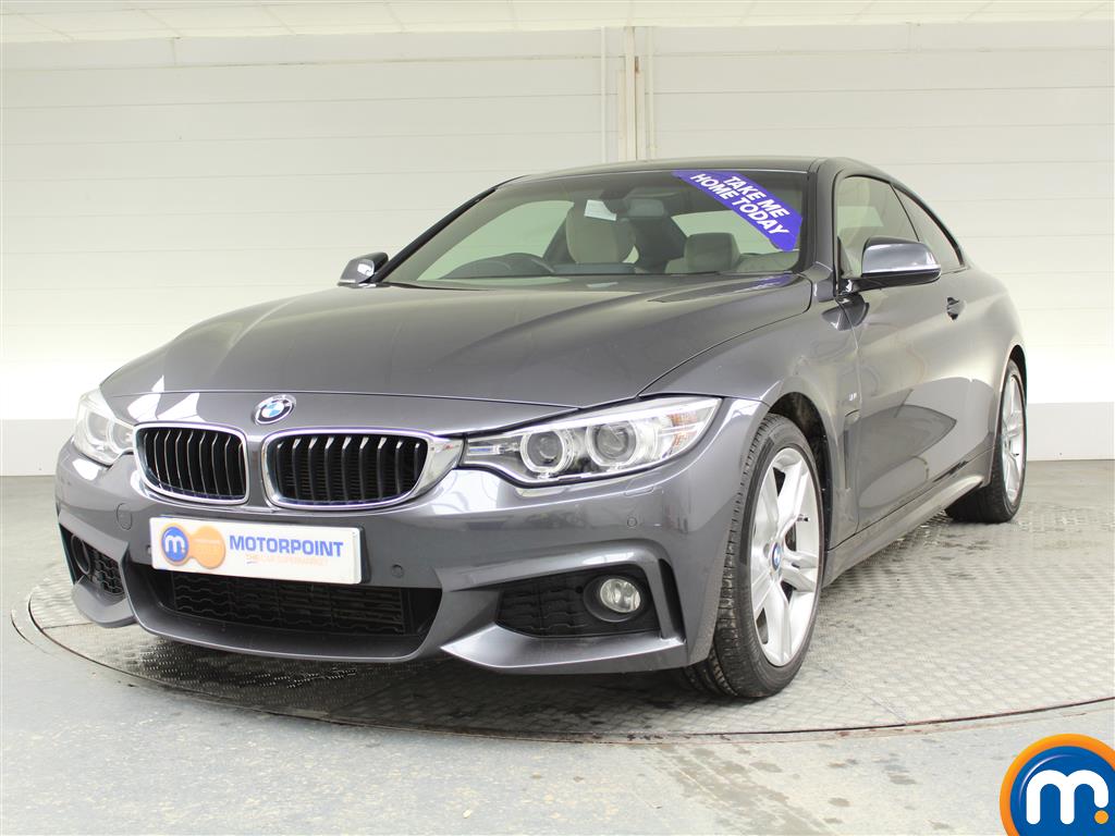 Used BMW 4 Series For Sale, Second Hand & Nearly New Cars - Motorpoint ...